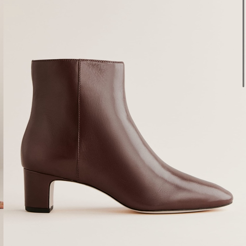 Reformation Brown Leather Boots